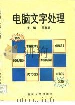 电脑文字处理（1994 PDF版）