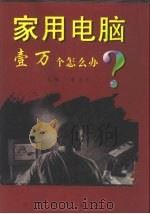 家用电脑一万个怎么办（1995 PDF版）
