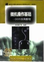 微机操作基础 DOS实用教程（1998 PDF版）