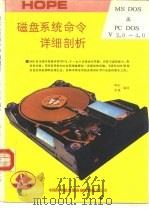 磁盘系统命令详细剖析（1993 PDF版）