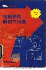 电脑锁密解密六日通（1994 PDF版）
