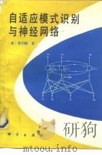自适应模式识别与神经网络（1992 PDF版）
