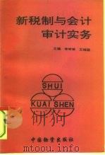 新税制与会计审计实务（1994 PDF版）