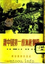 新中国第一根无缝钢管 1954 PDF电子版封面 陆超祺著