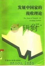 发展中国家的税收理论（1992 PDF版）