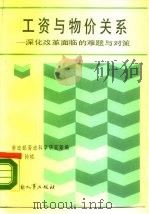 工资与物价关系 深化改革面临的难题与对策 1989 PDF电子版封面 7504503568 孙桢主编;劳动部劳动科学研究所编