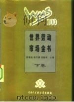 世界劳动市场全书 下 1995 PDF电子版封面 7500054920 顾海良,姚开建,胡晓林
