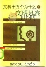文科十万个为什么 1 文明足迹 1990.12 PDF电子版封面 7532509311 魏同贤主编;夏云川,杨向阳编著