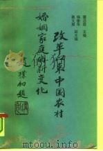 改革以来中国农村婚姻家庭的新变化  转型期中国农村婚姻家庭的变迁（1994 PDF版）