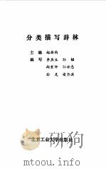 分类描写辞林（1992 PDF版）