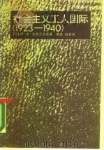 社会主义工人国际 1923-1940 1989 PDF电子版封面 7300005632 (苏)克里沃古兹(Кривогуз,И.М.)著;黄进,姚荣