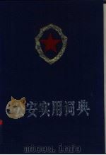 公安实用词典（1988 PDF版）