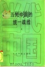 当代中国统一战线  上（ PDF版）