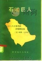石油巨人  八十年代的沙特阿拉伯（1986 PDF版）