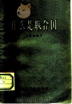 什么是联合国（1957 PDF版）