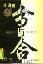欧洲的分与合（1999 PDF版）
