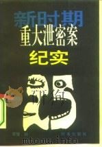 新时期重大泄密案纪实（1994 PDF版）