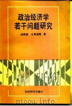 政治经济学若干问题研究（1991 PDF版）