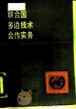 联合国多边技术合作实务 1987 PDF电子版封面 7800040046 对外经济贸易部人事教育局编写组编