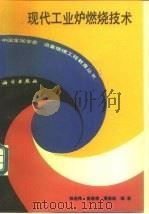现代工业炉燃烧技术（1994 PDF版）