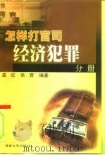 怎样打官司  经济犯罪分册（1999 PDF版）
