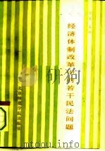 经济体制改革中的若干民法问题（1985 PDF版）