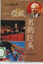 一夜成名的巨头（1994 PDF版）