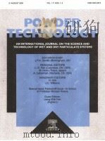POWDER TECHNOLOGY（ PDF版）