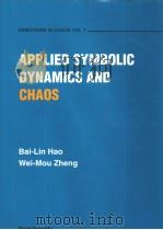 APPLIED SYMBOLIC DYNAMICS AND CHAOS（ PDF版）