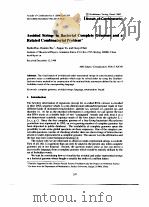 Avoided Strings in Bacterial Complete Genomes and a Related Combinatorial problem PDF电子版封面