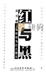 红与黑  牟其中为什么毁灭（1999 PDF版）