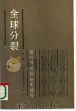全球分裂第三世界的历史进程（上、下册）（1993年06月第1版 PDF版）