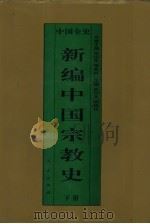新编中国宗教史  中国元代宗教史  下（1995 PDF版）