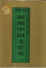 新编中国文学史  下  中国宋辽金夏文学史（1995 PDF版）