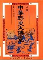 中华野史大博览  上（1992 PDF版）