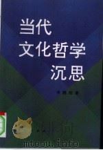 当代文化哲学沉思（1994 PDF版）