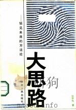 大思路 预见未来的方法论 1987 PDF电子版封面 3094·08 张学礼著