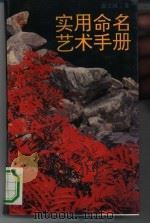 实用命名艺术手册（1994 PDF版）