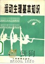 运动生理基本知识（1982 PDF版）