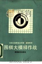 围棋大模样作战（1988 PDF版）