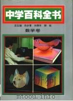 中学百科全书  数学卷（1994 PDF版）