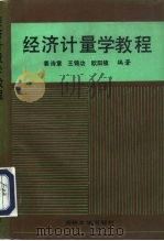 经济计量学教程（1989 PDF版）