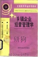 乡镇企业经营管理学 1992 PDF电子版封面 7810023373 洪乌金主编