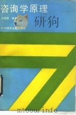 咨询学原理（1990 PDF版）