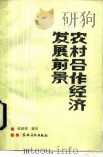 农村合作经济发展前景（1986 PDF版）