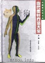 当代微针疗法大全 1997 PDF电子版封面 7502328556 王富春,王之虹主编(长春中医药大学针推学院)