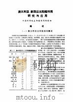 出国参观考察报告  澳大利亚、新西兰太阳能利用的研究与应用（1980 PDF版）