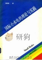 国际小水电的理论与实践（1993 PDF版）