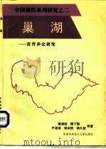 巢湖 富营养化研究 1990 PDF电子版封面 7312002080 屠清瑛,顾丁锡等著