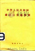 中华人民共和国森林法实施细则 1986 PDF电子版封面 6004·972 中华人民共和国森林法实施细则编辑部编